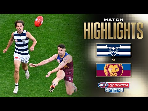 Geelong Cats v Brisbane Lions Highlights | 2025 Toyota AFL Grand Final | AFL