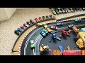 Dinoco S All Mine Die Cast Remake In European French Daytona Coupe
