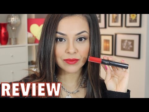 L'oreal Infallible Lipstick First Impression Review - TrinaDuhra