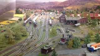 preview picture of video 'Modellbahnhof Glauburg-Stockheim'