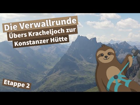 Über das Kracheljoch zur Konstanzer Hütte | Verwallrunde #2/8