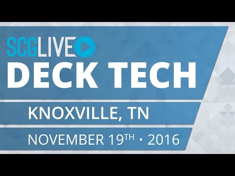 SCGKNOX Deck Tech: G/B Aetherworks with Tannon Grace [Standard]