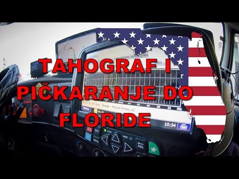 Kamion King - Do Floride sa Tahografom [Roštilj i nabrajanje]