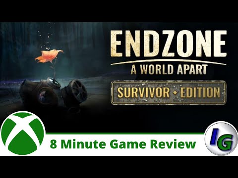 Endzone - A World Apart: Survivor Edition 8 Minute Game Review on Xbox