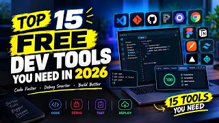15 Tools Every Web Developer Must Know in 2026