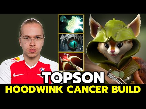 TOPSON Hoodwink Mid is Back - Dota 2 Patch 7.32e (Fullmatch)