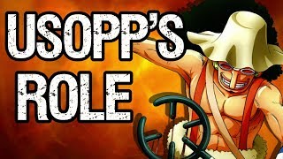 Usopp's Importance In The Series - One Piece Discussion