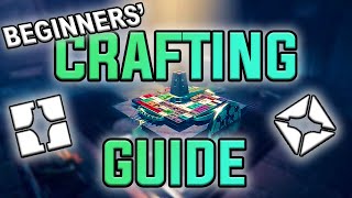 New Players Crafting Guide [Destiny 2 Crafting Guide - UPDATED 2023]