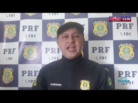 ROTA DO DIA 20 04 20  PRF apreende na BR 316 uma carga de cigarros contrabandeados