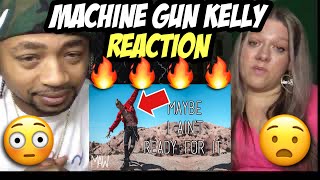 Machine Gun Kelly - Story Of The Stairs #Reaction
