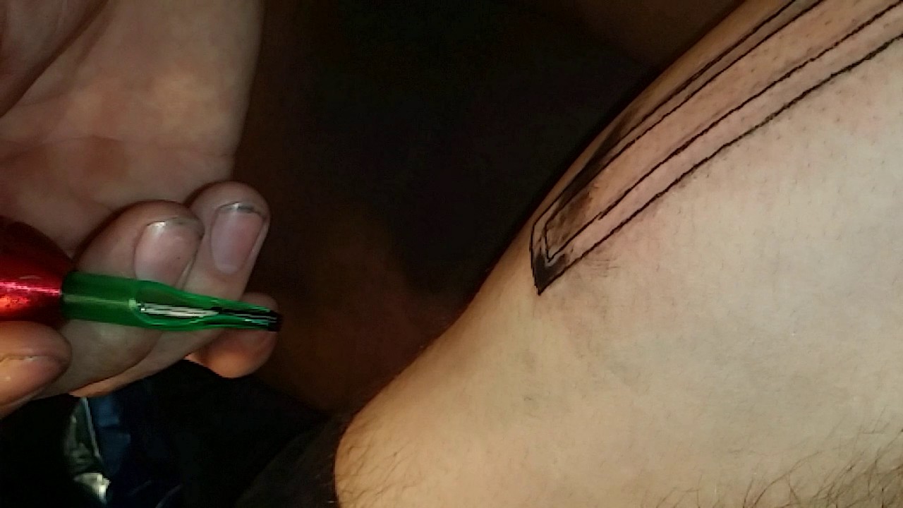 Straight jenkem tattoos. Slow motion