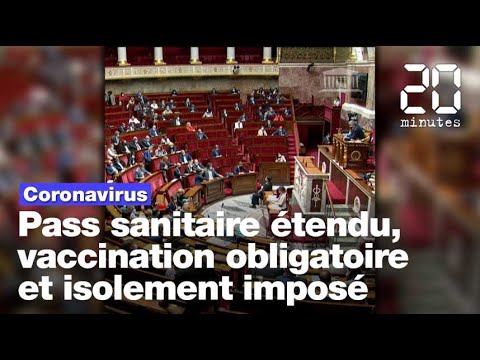 Pass sanitaire: Les principales mesures de la loi votée par le parlement