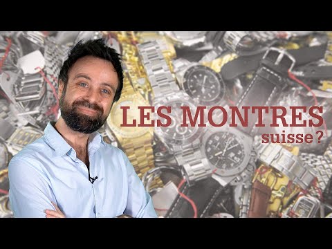 Suisse – Pourquoi les gens achètent des montres suisses super chères