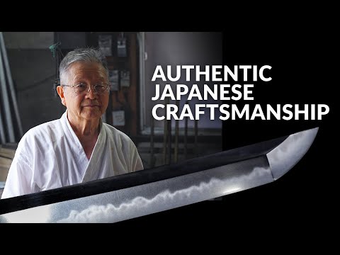 Interview with Japanese Swordsmith Master Kunihira Kawachi, The Highest Rank Mukansa