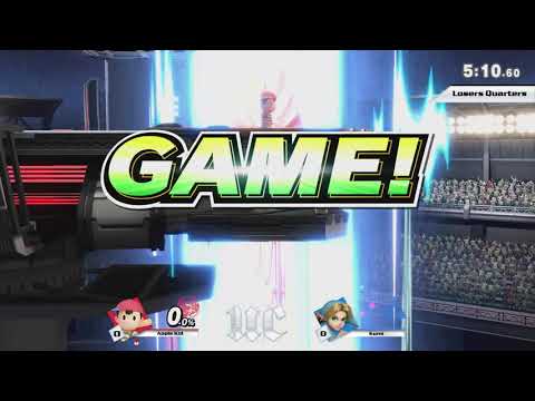 SSB107 Losers Quarters - Apple Kid (Ness) vs Kumi (Young Link, Inkling)