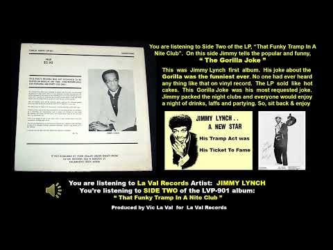 JIMMY LYNCH - "That Funky Tramp In A Nite Club - Side TWO" -  La Val Records