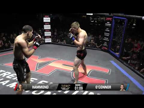 XFC 63 - 7 - Eamon O'Connor vs Alex Hammond
