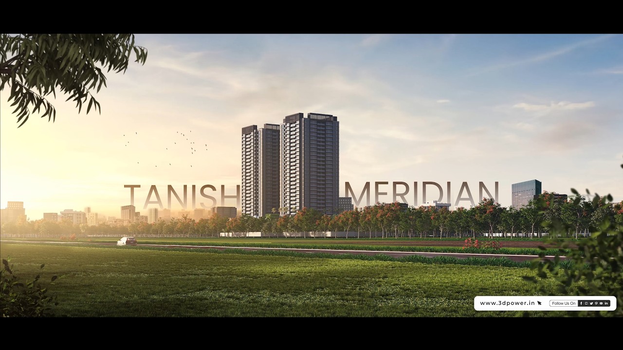 Ultra Realistic 3D Walkthrough of Residential & Commercial Apartment