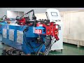 CNC electric pipe bending machine from SANCO
