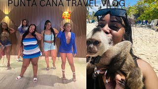 Travel Vlog: LET'S GO TO PUNTA CANA FOR 4 DAYS+ HAPPY BIRTHDAY GK!