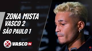 ZONA MISTA  |  VASCO 2 X 1 SÃO PAULO|  VASCOTV