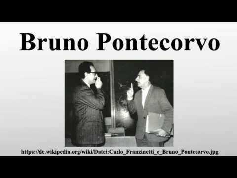 Bruno Pontecorvo