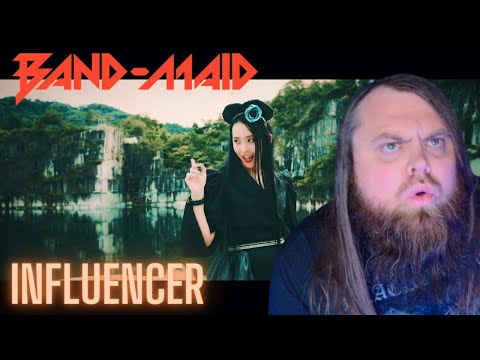 Elder Emo Reacts to BAND-MAID - influencer