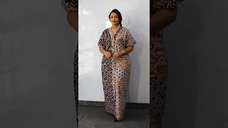 Mishono ya Vitenge magauni marefu ya wanawake wenye heshima #latestafricaprint #looseclothing