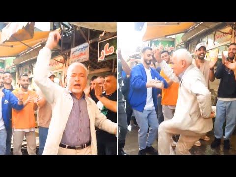 This 70-Year-Old Iranian Man Started Dancing In Public And Became A Symbol of Joy And Resistance
