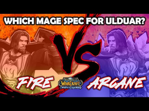 Ulduar Mage Spec Guide! DPS Amounts For Each Spec in P1 BIS & P2 BIS gear!