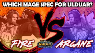 Ulduar Mage Spec Guide! DPS Amounts For Each Spec in P1 BIS & P2 BIS gear!