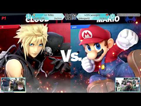 KATS32: Niko vs weegee (Winners Round 3)