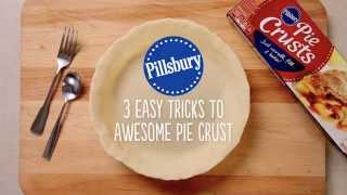 3 Easy Tricks To Awesome Pie Crust