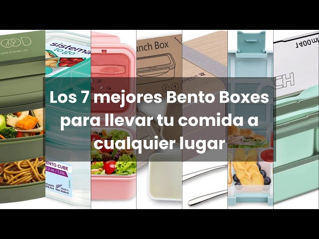 Vídeo relacionado con Relota Fiambrera con 3 Compartimentos y Cuchara Tenedor 1400ml, lunch box Sin BPA Hermetica fugas, bento box para Microondas y Lavavajillas, loncheras para Adultos Niños Escuela Trabajo, rosado