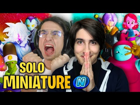 DRAFT CHALLENGE with ALL MINIATURES N on DRAGON BALL XENOVERSE 2