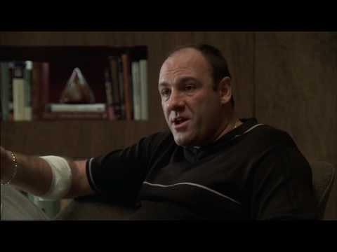The Sopranos - Tony discusses his mother's death with Melfi