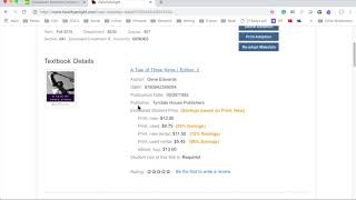 How to Readopt Books that You Have Previously Used in a Past Course in the CSU Bookstore