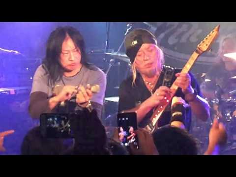 Akira Takasaki, Anchang, Leon and Chris "In The Mirror" Loudness