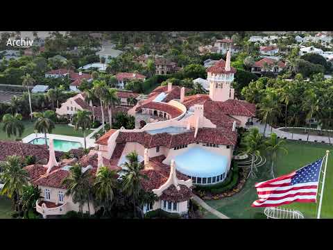 Bei Trump-Anwesen: Sicherheitskräfte erschießen Mann