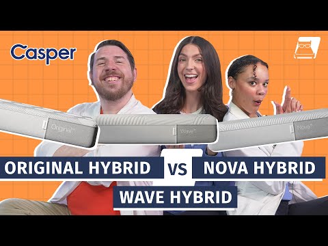 Casper Mattress Review 2024 - Casper Original vs Nova Hybrid vs Wave Hybrid!