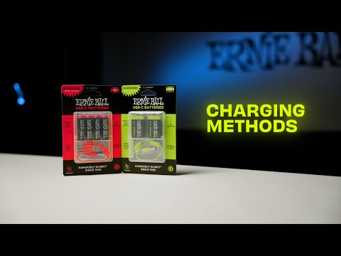 Ernie Ball USB-C Rechargeable Battery by Paleblue - 9V, 2-pack image 8