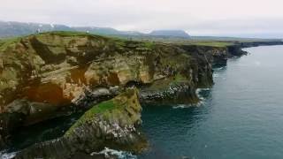 DJI Phantom Drone Footage from Iceland 2016 HD