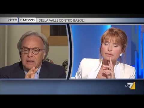 Otto e mezzo - Della Valle, la polemica con Bazoli e il caso RCS