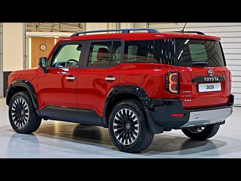 2026 Toyota “Baby” Land Cruiser - Bold, Tough, and Surprisingly Affordable!