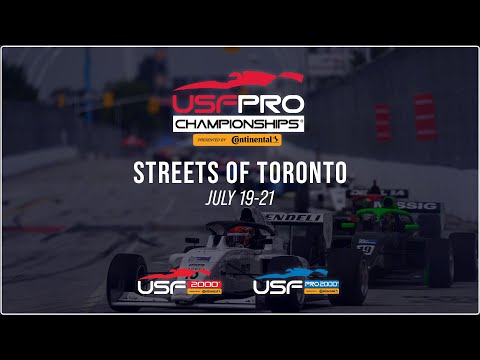 USF2000 - Qualifying 2 & USF Pro 2000 - Qualifying 2 - Streets of Toronto