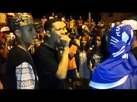 Wad e AR vs Mascarado e Du - 1ª Fase - 9ª  Batalha do RB