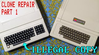 Apple II+ clone repair: I thought this would be easy... I was wrong
