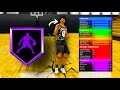I FOUND THE BEST COMP GUARD BUILD IN NBA LIVE 19!! this game is better than 2K