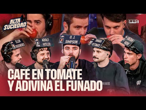 ALTA SUCIEDAD EP 70 - FUNADOS, CAFÉ EN TOMATE y JUEGO EXÓTICO 
