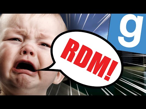 RDMING SALTY DARKRP ROLEPLAYERS! | Gmod Trolling! | #garrysmod